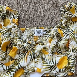 NWT princess Polly crop top 🍋